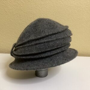 Wool hat, gray, os
